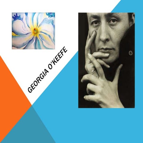 Georgiaokeeffepresentation