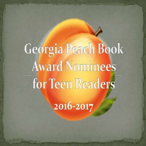 Georgia Peach Book Awards 2016 2017