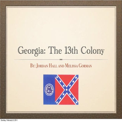 Georgia presentation | PDF