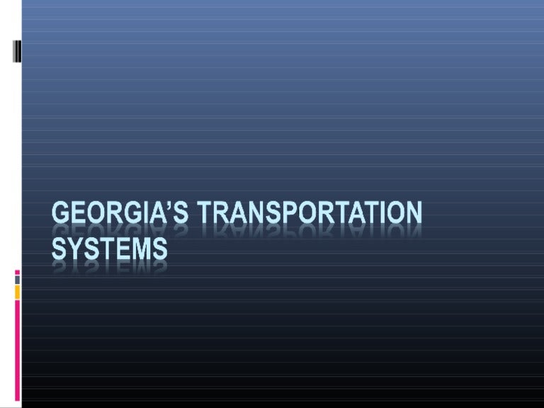 Transportation Systems