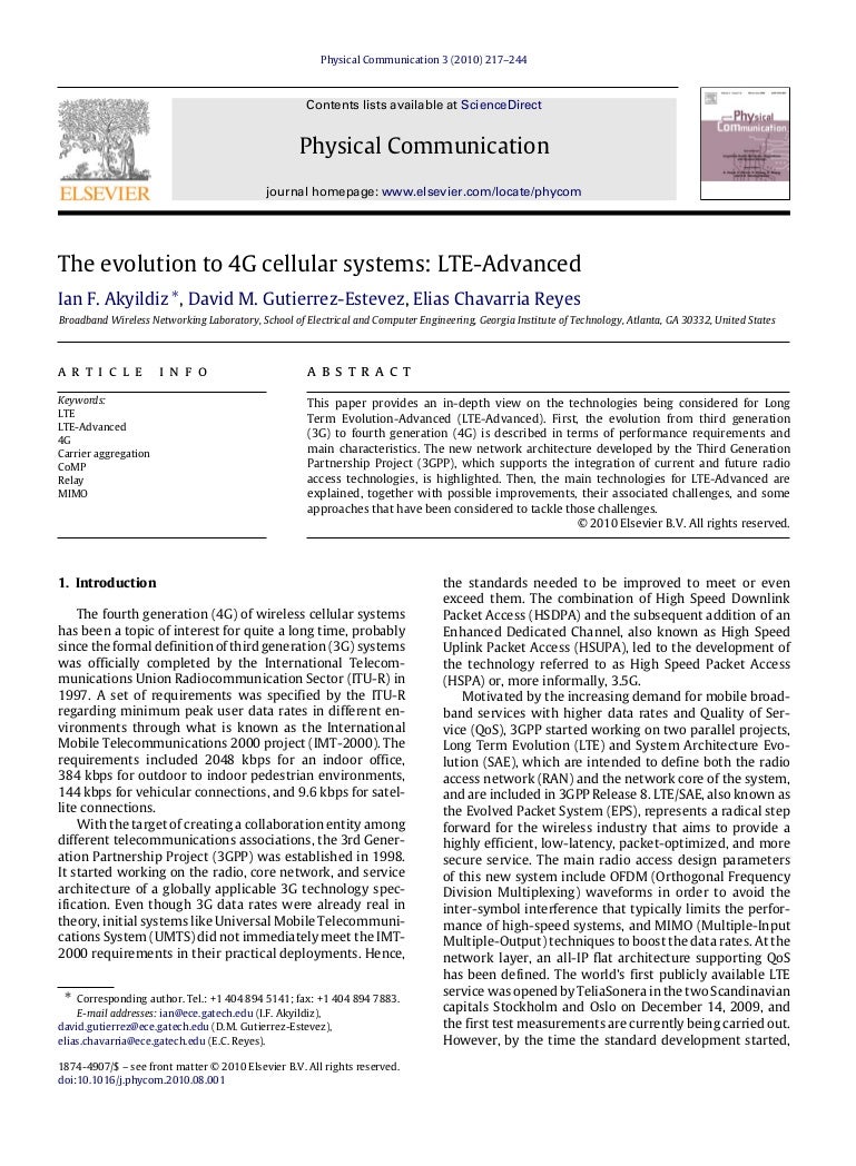 elsevier cover letter