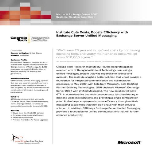 Georgia Tech Um Final