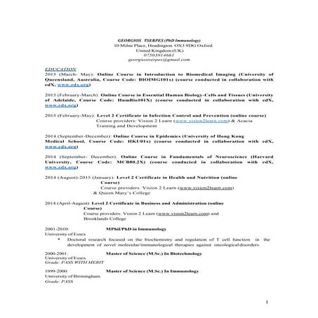 Georgios tserpes cv updated 2015 (v 2.0)