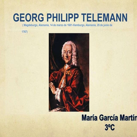 Georg philipp telemann | PPTX