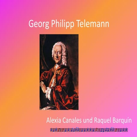 Georg Philipp Telemann | PPTX