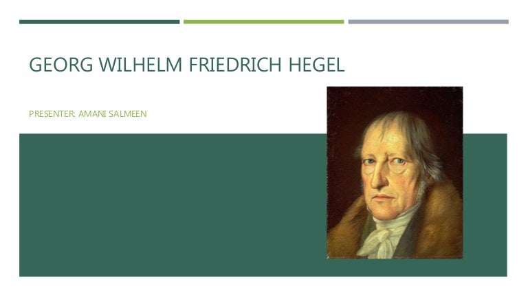 Get Georg friedrich hegel Free