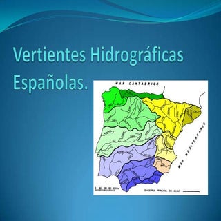 Vertientes Hidrográficas Españolas
