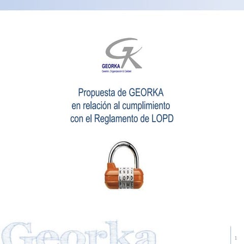 Georka lopd