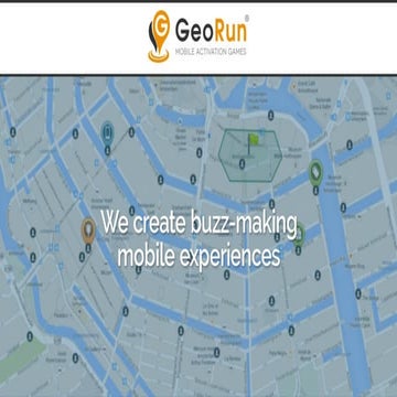 Georun: Mobiele activatie games (marcom14)
