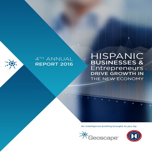 Geoscape 2016 Hispanic Business Report