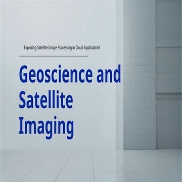 Geoscience and Satellite Imaging.pptx qw