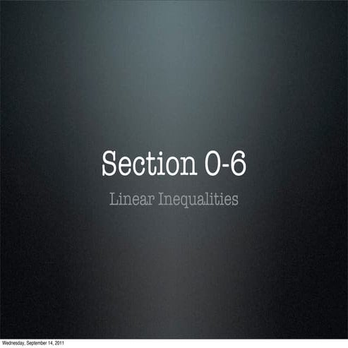 Geometry Section 0-6 1112