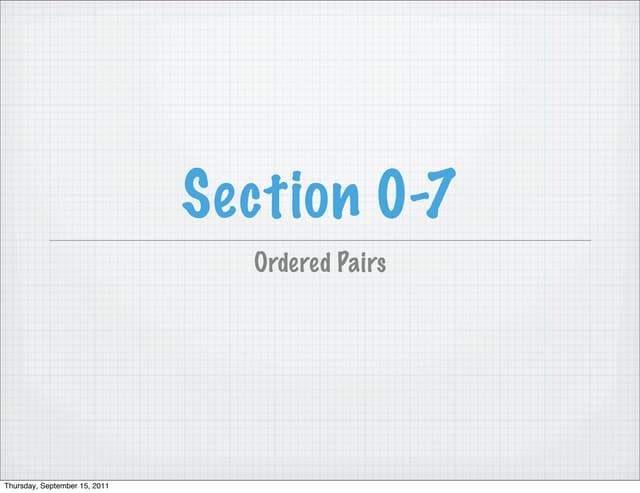 Geometry Section 0-7 1112