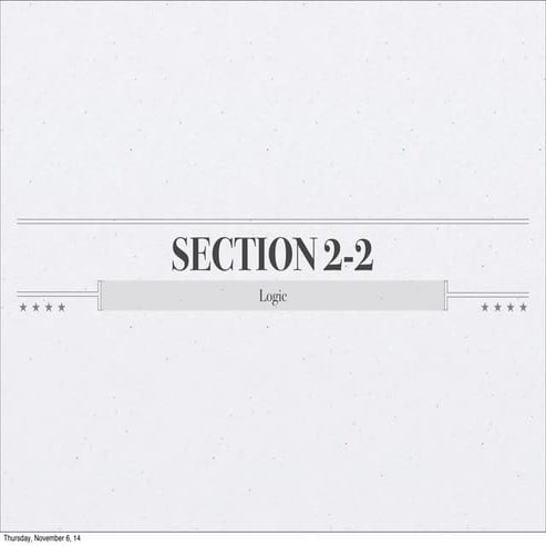 Geometry Section 2-2 1112