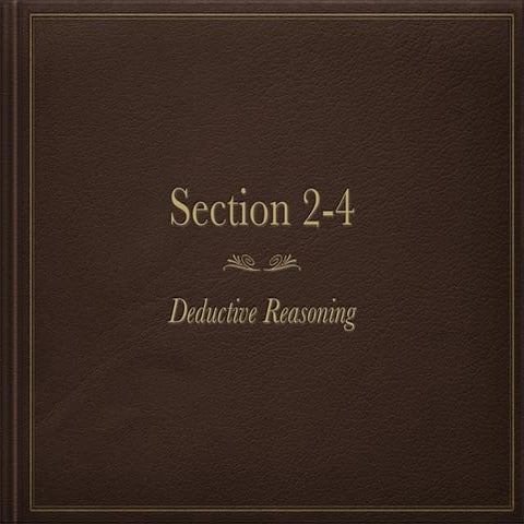 Geometry Section 2-4 1112