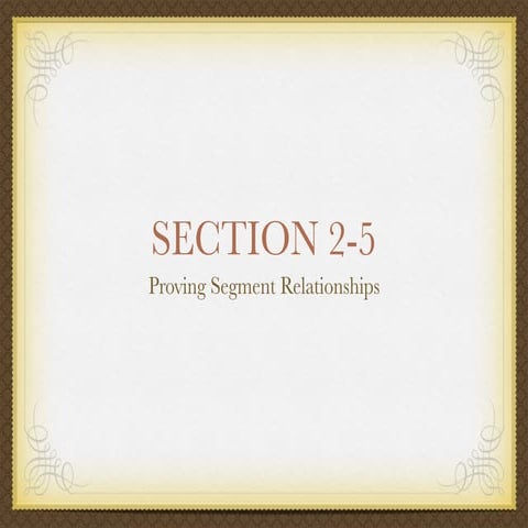 Geometry Section 2-7 1112 | PDF