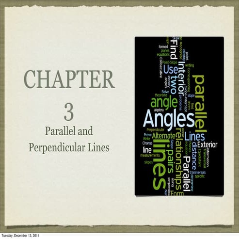 Geometry Section 3-1 1112