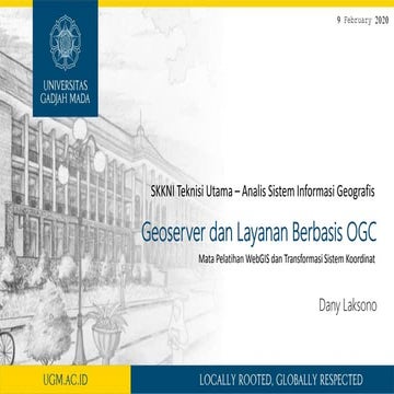 Geoserver dan OGC Services