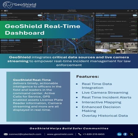 GeoShield Real-Time Incident Management for Law Enforcement | PDF