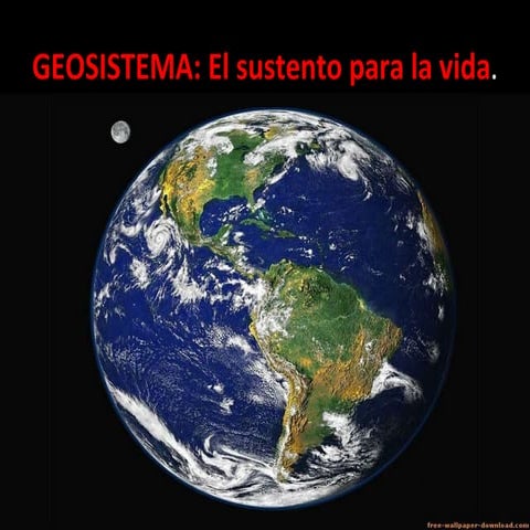Geosistema, profesor Claudio Aros