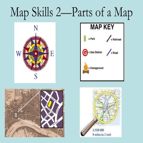 Map titles and symbols | PPTX