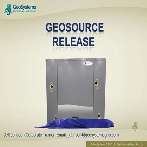 GeoSource live training