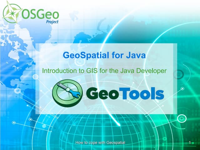 Geospatial for Java