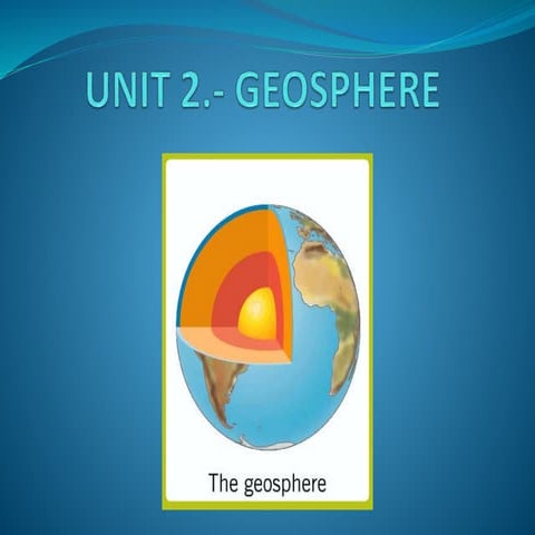Geosphere