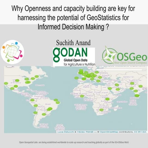 2017 Geospatial standards for the sustainable development goals | PPTX