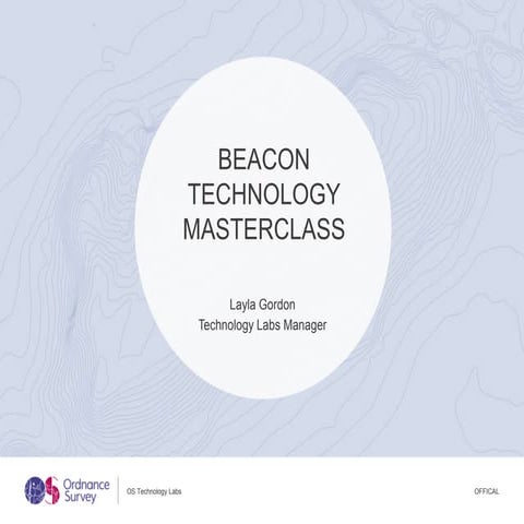 Geo tech masterclass_beacons_oct