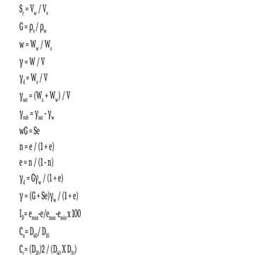 GEOTECHNICAL ENGINEERING FORMULA LIST 1.pptx