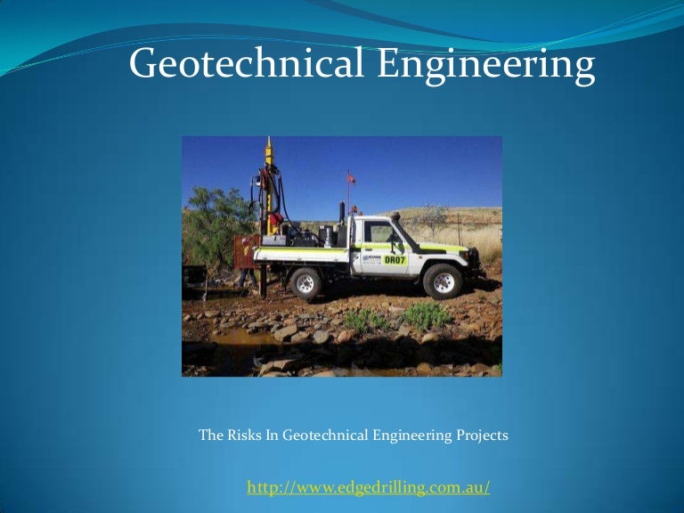 Geotechnical engineering ppt 0717
