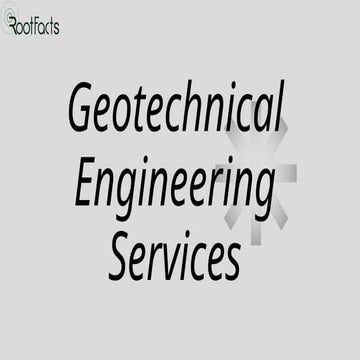 Geotechnical Engineering Services in Dublin