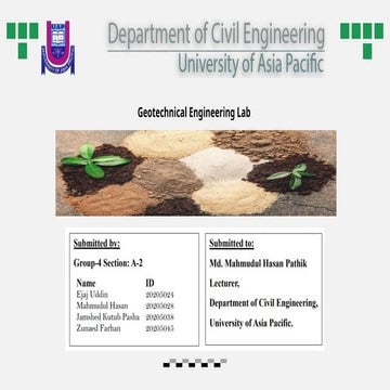 Geotechnical Engineering lab project.pptx