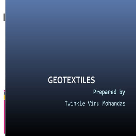 Geotextiles
