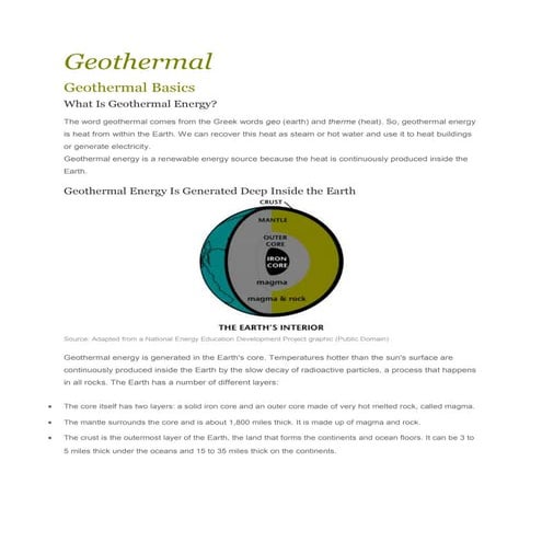 Geothermal_Energy_Presentation and introduction | PPTX