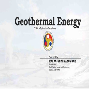Geothermal Energy: Unleashing Earth's Power: Harnessing Geothermal Energy for...