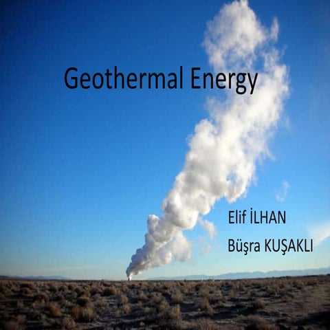 Geothermal energy.pptx Science 9 Third Q | PPTX