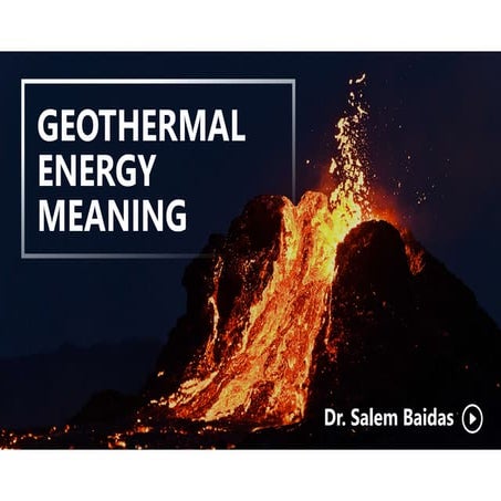 Geothermal energy.pptx Science 9 Third Q | PPTX