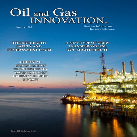 Geo Therm Ltd   q & a write up in the oil & gas innovation magazine - summer ...
