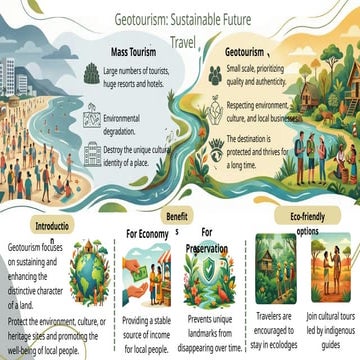 Geotourism: Promoting Sustainable Travel and Cultural Preservation | PPTX