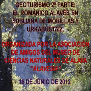 Geoturismo Urkabustaiz