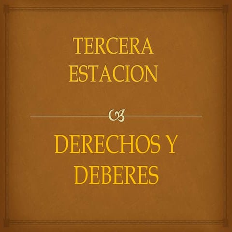 Geovanny estacion tres