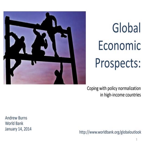 Global Economic Prospects, January 2014