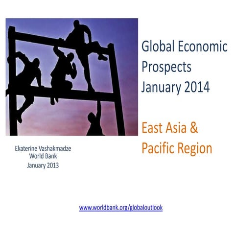 East Asia & Pacific Outlook, Jan 2014