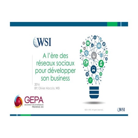 Développer son business avec Facebook et Linkedin