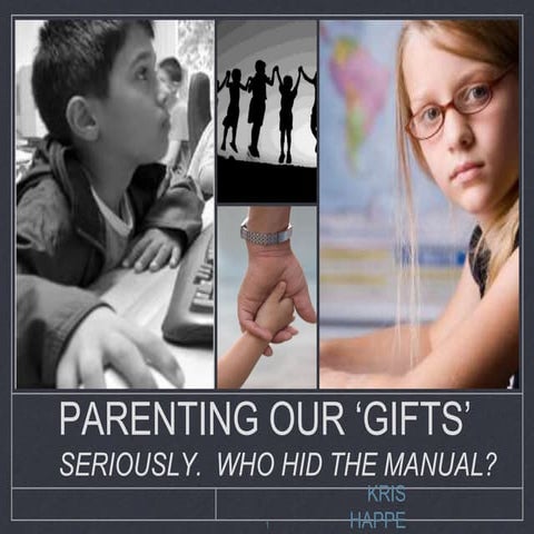 GE Parent Advocacy Presentation 