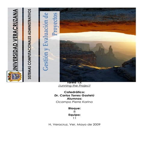 Gep Eq11 T13 Running The Proyect Ocampo
