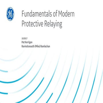GE Protection Fundamentals on relaying.pdf