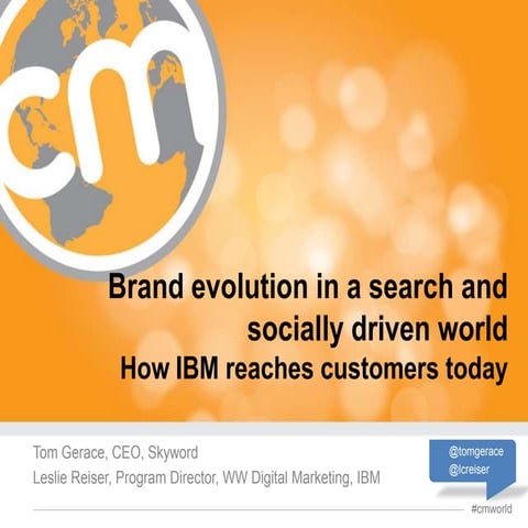 “How IBM’s Content Strategy Got IBM Midsize Insider into Google News and Sent...